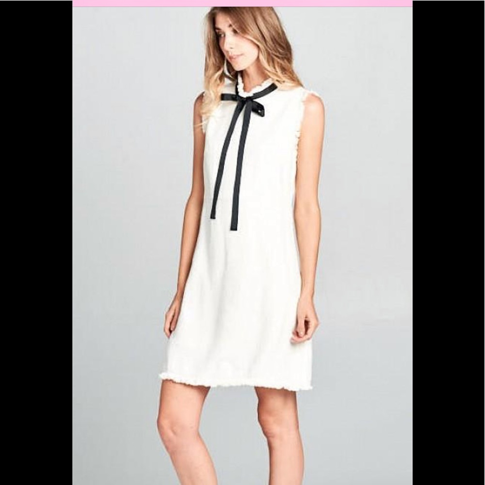 Ellison white dress